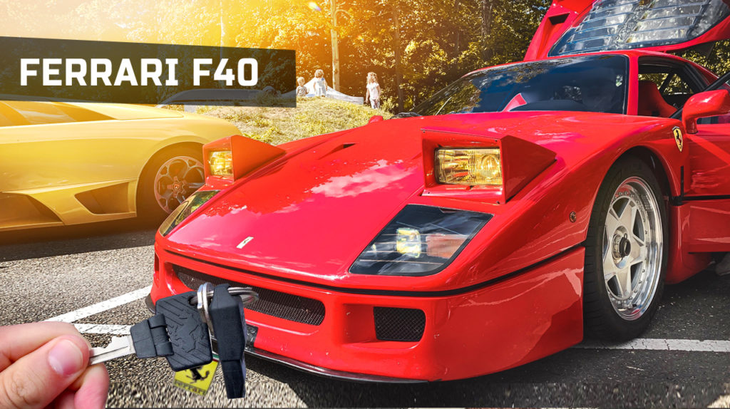 Ferrari F40 prix performance