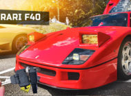 Ferrari F40, une supercar mythique (VLOG)
