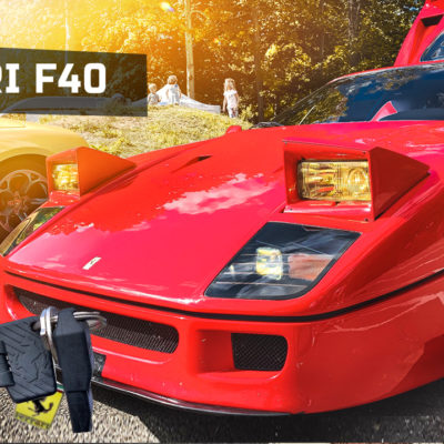 Ferrari F40 prix performance