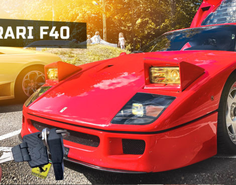 Ferrari F40 prix performance