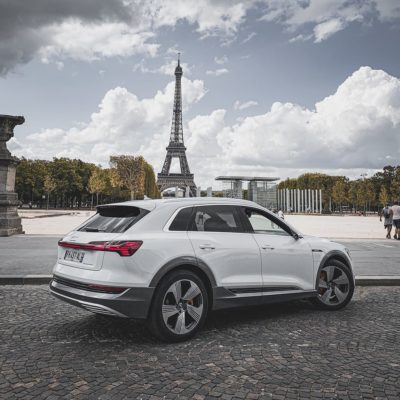 Audi Etron Voiture électrique essai