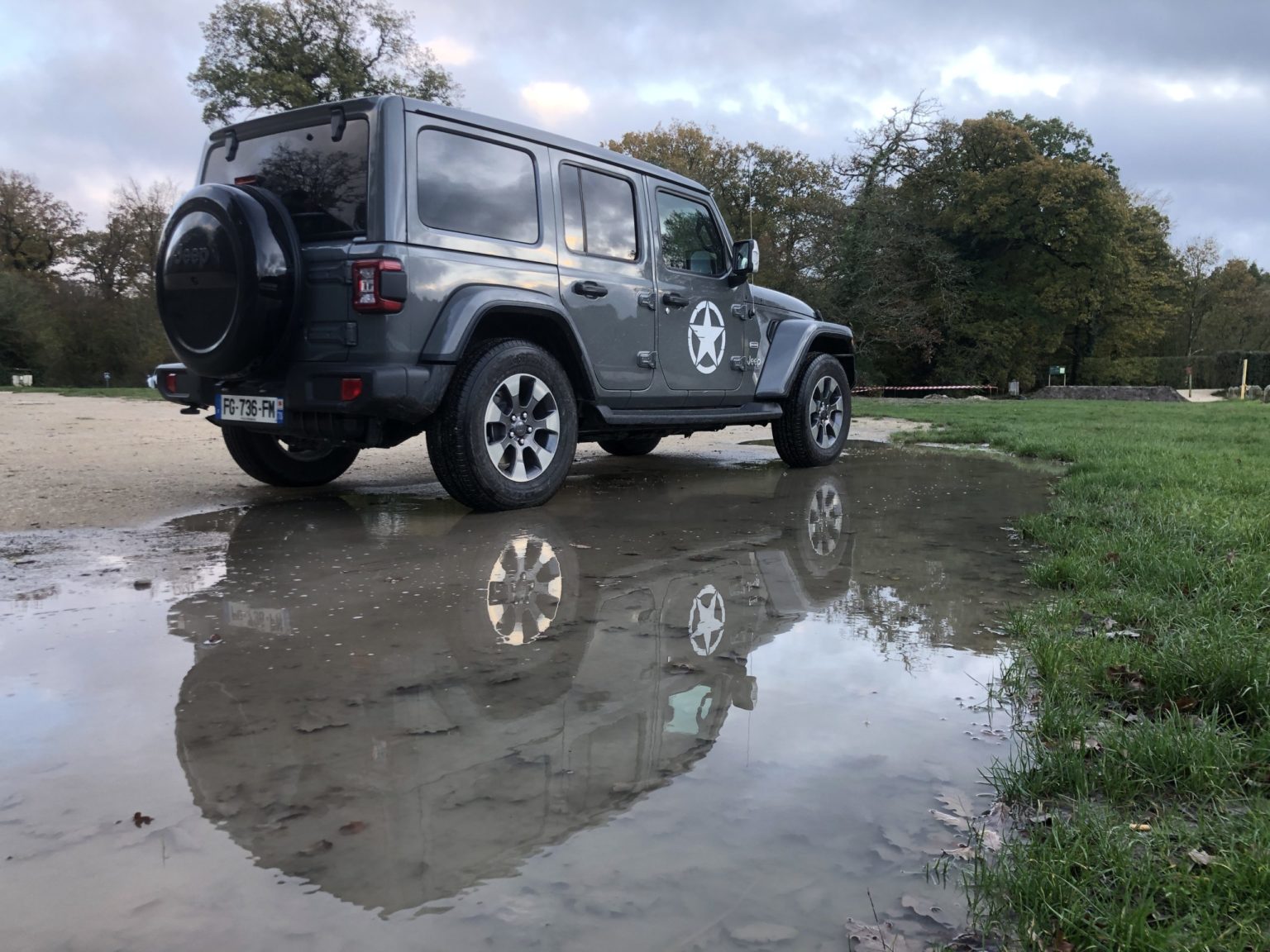 Jeep Wrangler 2019