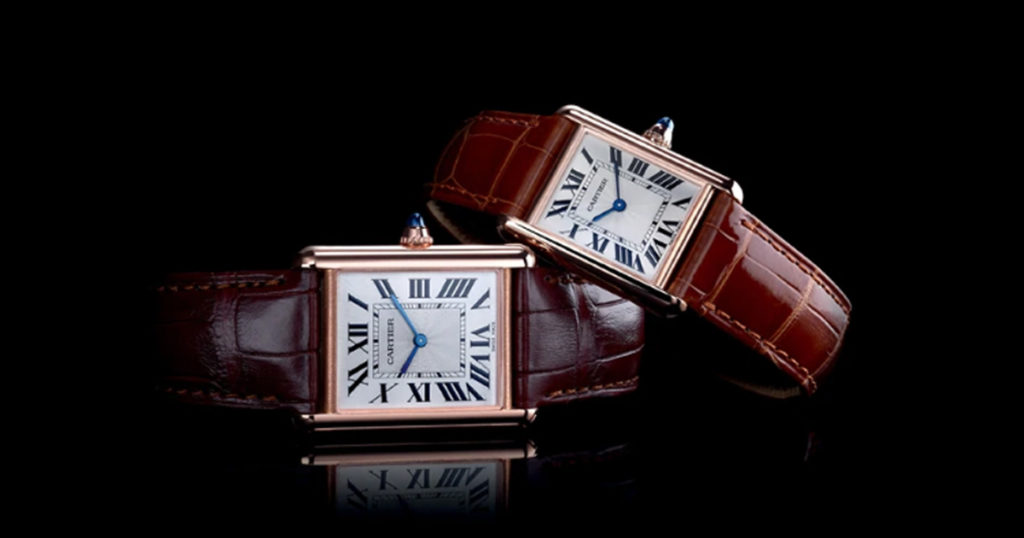 acheter une montre Cartier d’occasion