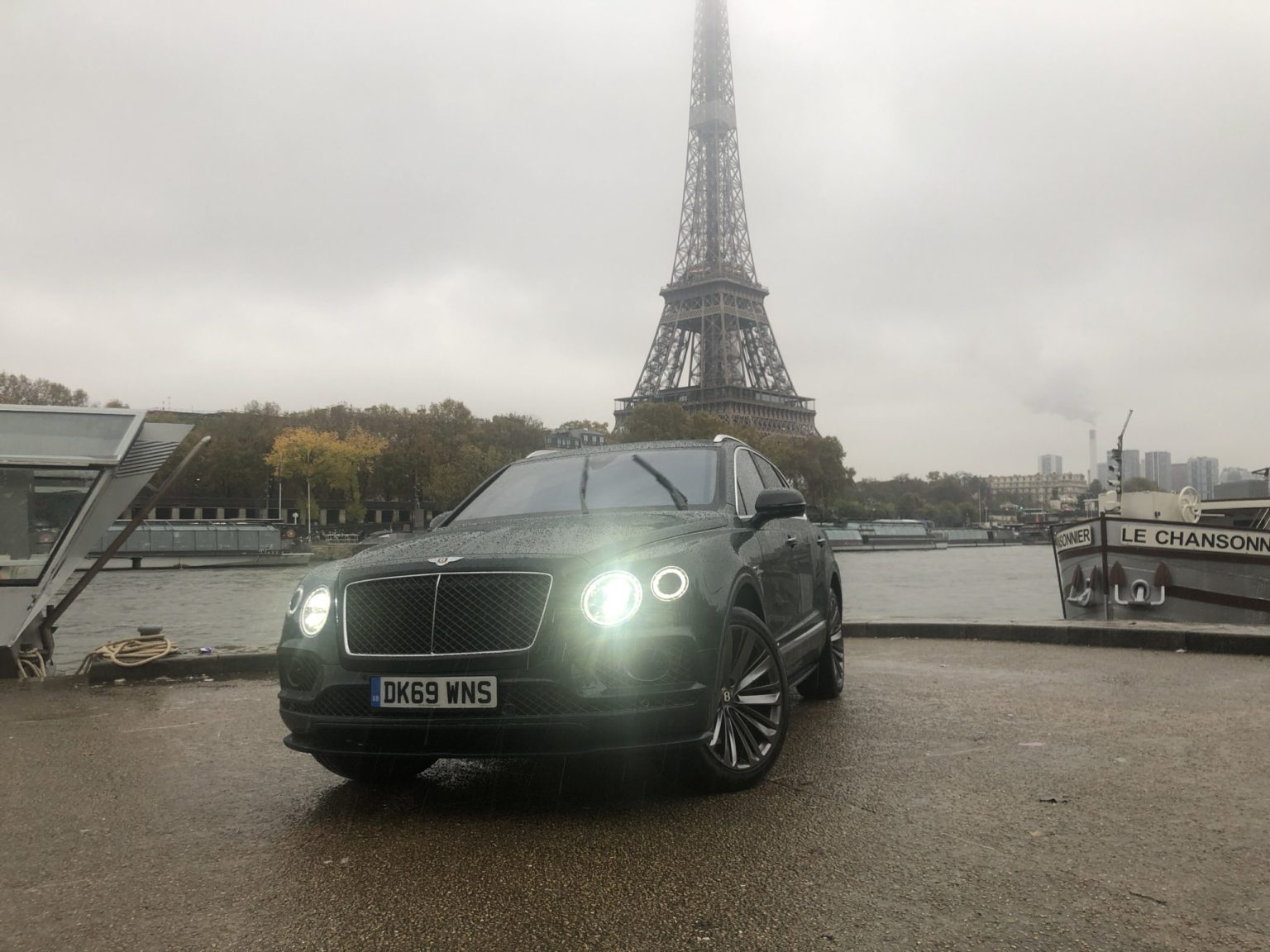 Bentley Bentayga Speed