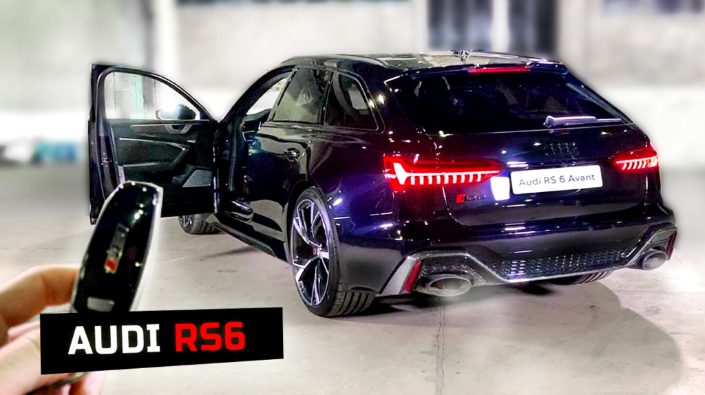 Nouvelle Audi RS6 Avant V 4.0 V8 TFSI 600ch