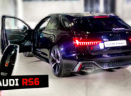 Nouvelle Audi RS6, seulement pour les familles pressées ?