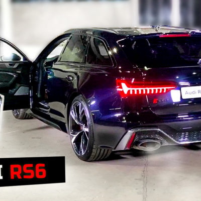 Nouvelle Audi RS6 Avant V 4.0 V8 TFSI 600ch