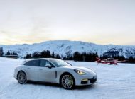 Direction le ski… en Porsche Panamera Sport Turismo !