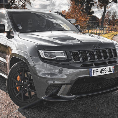 essai Jeep Grand Cherokee TrackHawk 2020 V8 707 CH en vidéo