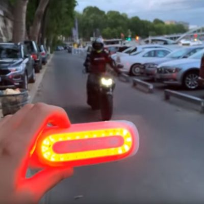 feu stop moto led