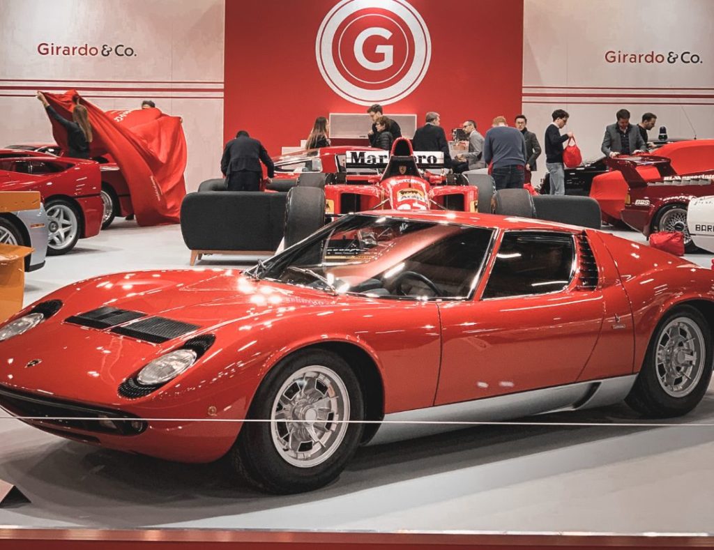 Rétromobile 2020 Lamborghini Miura Ferrari