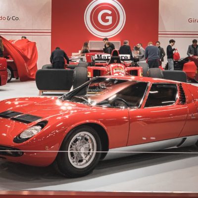 Rétromobile 2020 Lamborghini Miura Ferrari