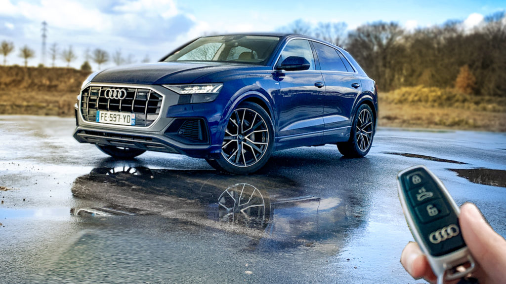 Audi Q8 à l’essai d’un SUV Coupé 