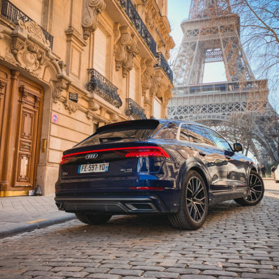 Audi Q8 à l’essai d’un SUV Coupé à la pointe de la technologie