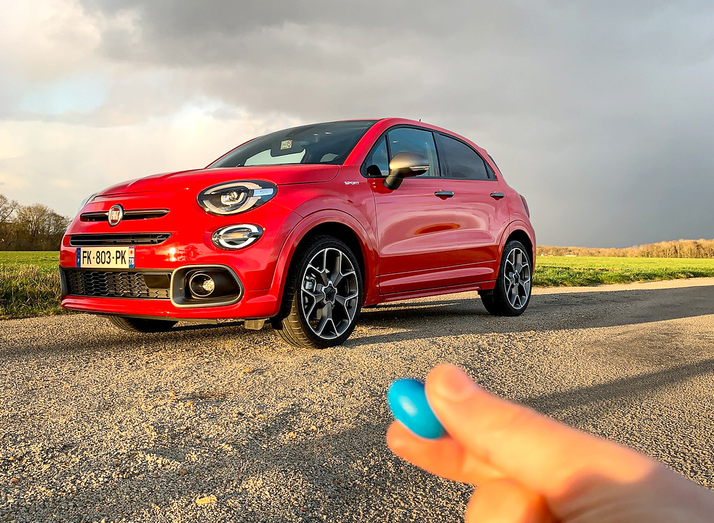 La nouvelle Fiat 500X Sport de 150 ch à l'essai 