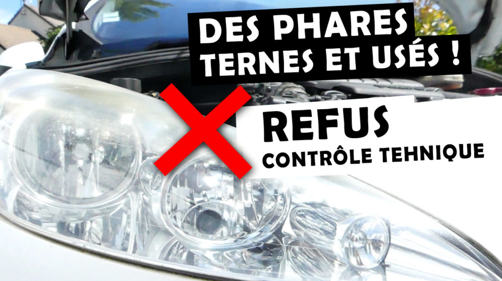 renover ses phares de voiture controle technique