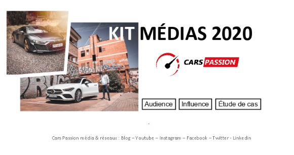 Kit média agence création de contenu automobile, rédaction articles et vidéos essais voitures