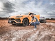Lamborghini Urus, une bête sauvage !