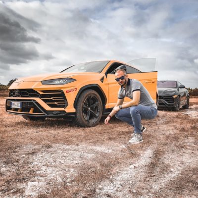 Essai lamborghini urus