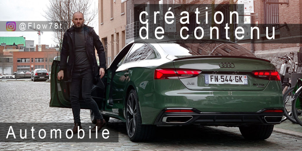 Création et Rédaction de contenu automobile- Stratégie digitale : vidéos, articles, Youtube, Instagram