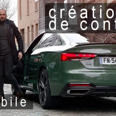 Création et Rédaction de contenu automobile- Stratégie digitale : vidéos, articles, Youtube, Instagram