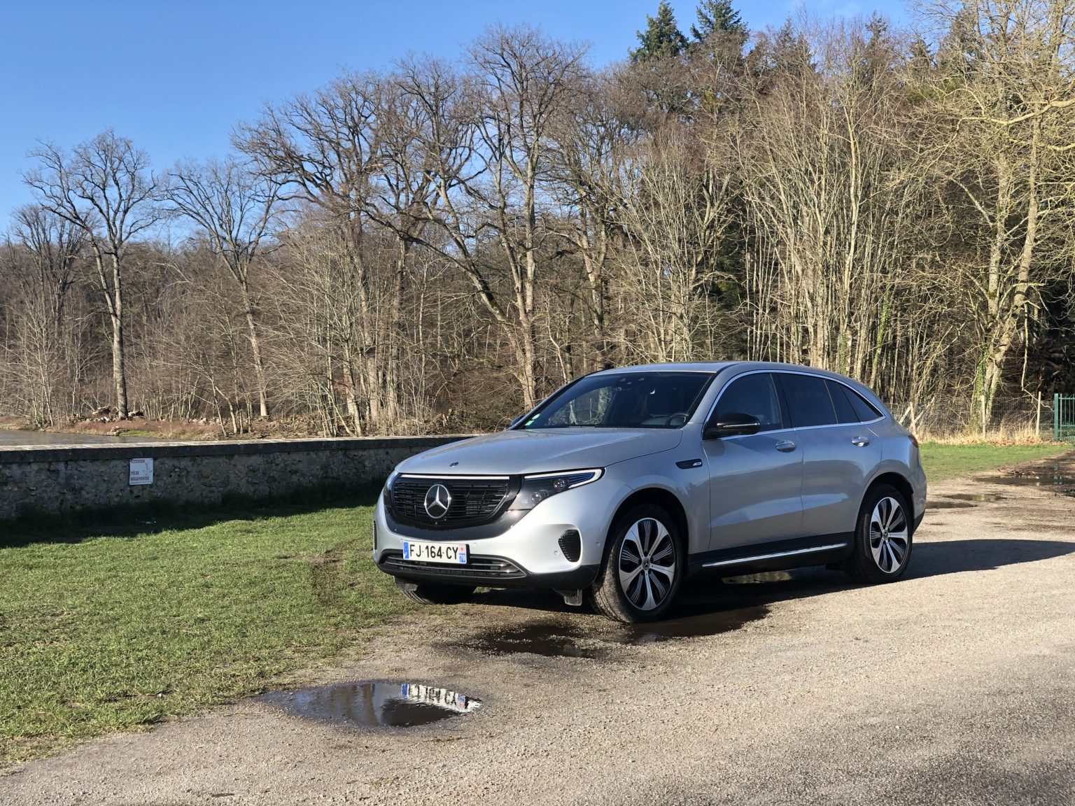 Mercedes EQC 400 essai voiture électrique