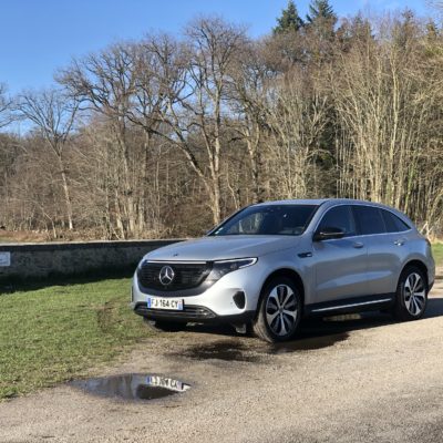 Mercedes EQC 400 essai voiture électrique