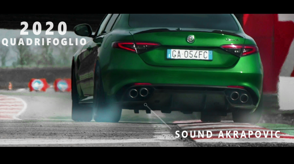 Nouvelle ALFA Giulia Quadrifoglio 2020