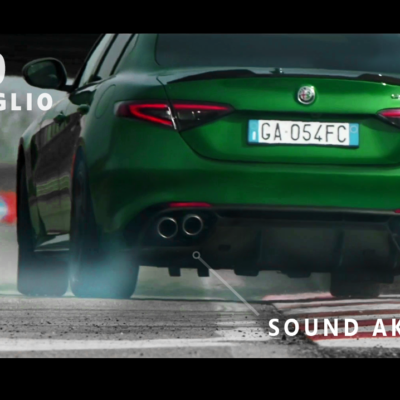 Nouvelle ALFA Giulia Quadrifoglio 2020