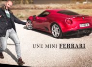 Essai, Alfa Roméo 4C Competizione en vidéo !