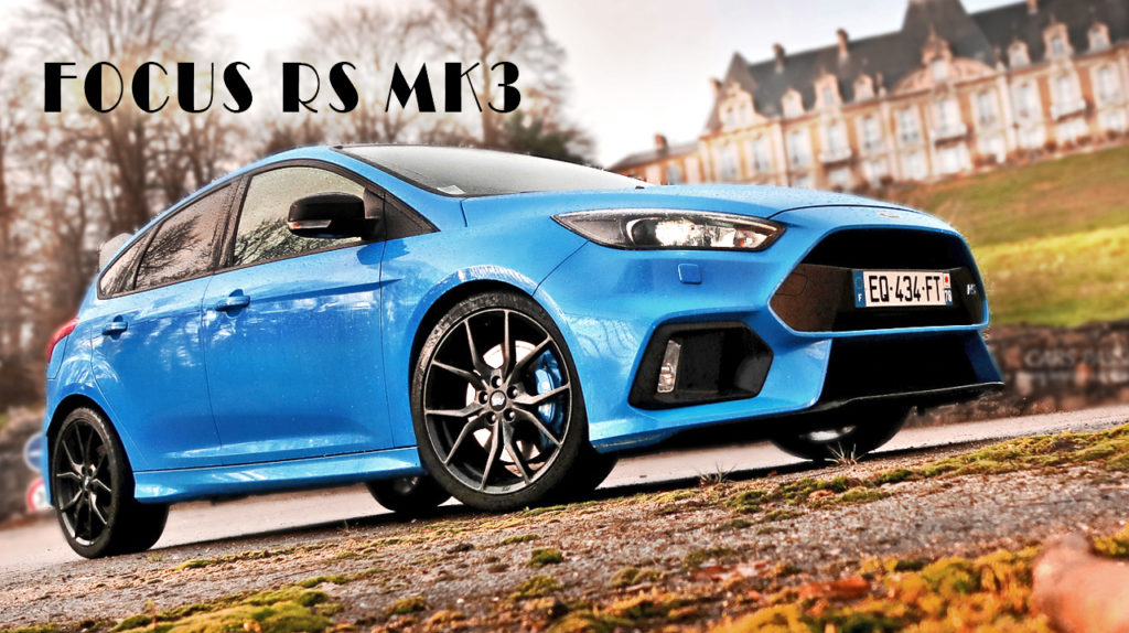 ford focus rs pack performance Mk3 blue nitro