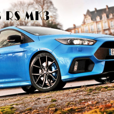 ford focus rs pack performance Mk3 blue nitro