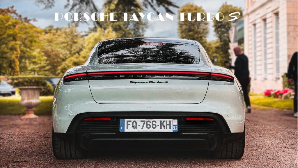 Porsche Taycan Turbo s 761 CH essai en vidéo