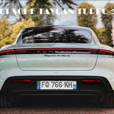 Porsche Taycan Turbo s 761 CH essai en vidéo