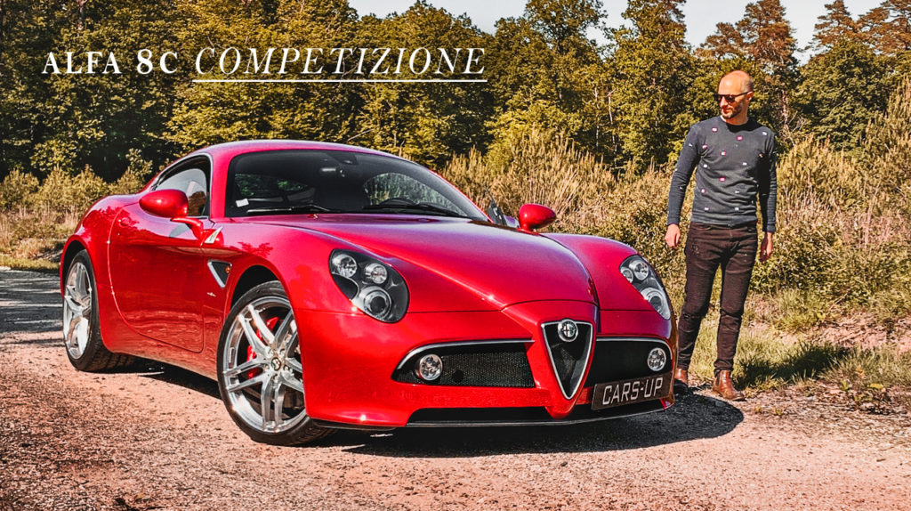 Essai Alfa Romeo 8C competizione sound