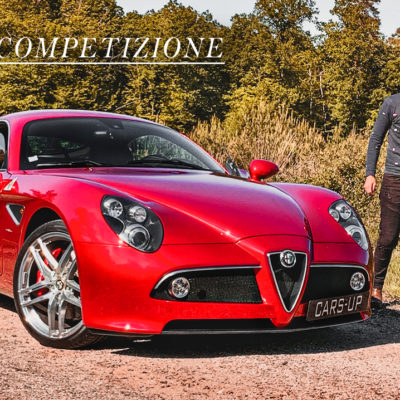 Essai Alfa Romeo 8C competizione sound