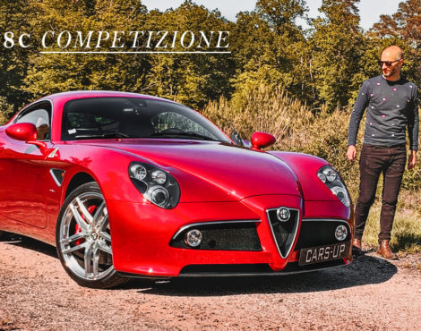 Essai Alfa Romeo 8C competizione sound