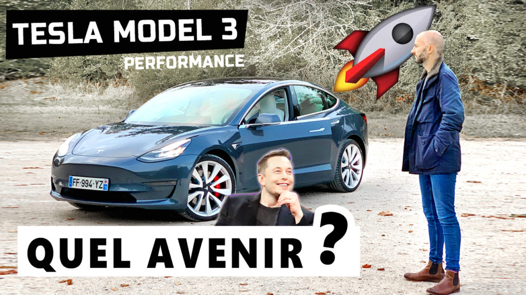 tesla Model 3 Performance Elon Musk