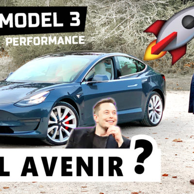 tesla Model 3 Performance Elon Musk