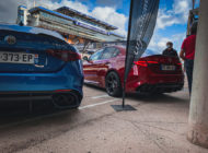 Alfa Romeo sort les chevaux sur la piste du Bugatti !