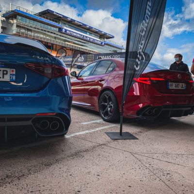 Alfa Roméo Giulia Quadrifoglio 2020