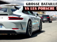 Ce SUV bataille dur face aux Porsche sur circuit !