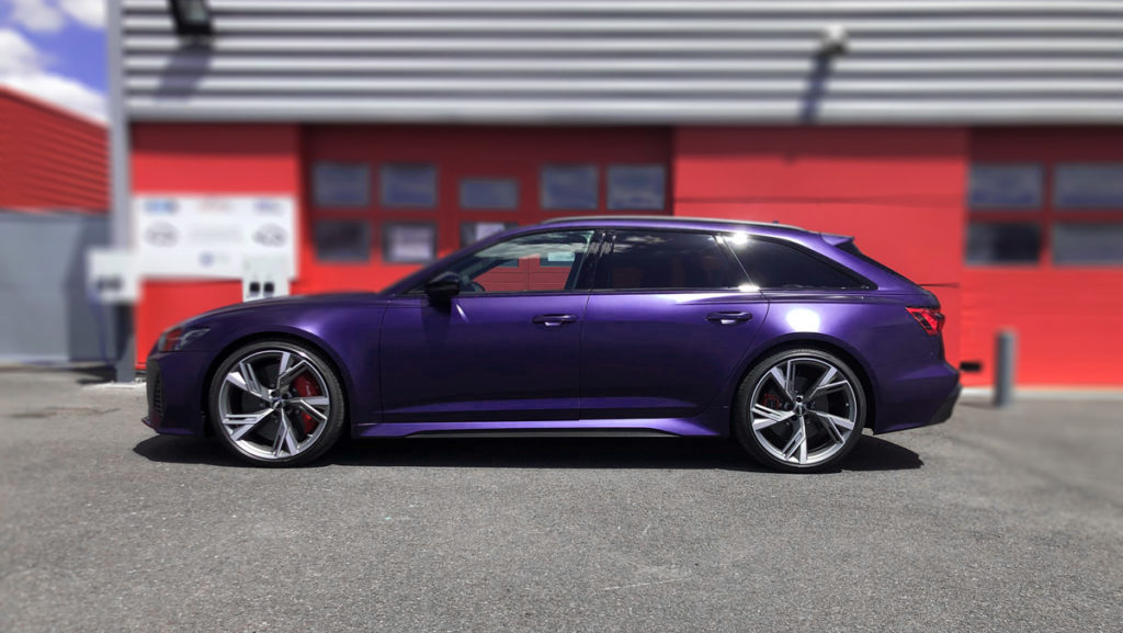 audi RS6 peinture retouche carrosserie