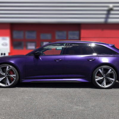 audi RS6 peinture retouche carrosserie