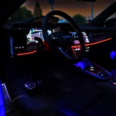 audi A3 éclairage interieur led pack 2020