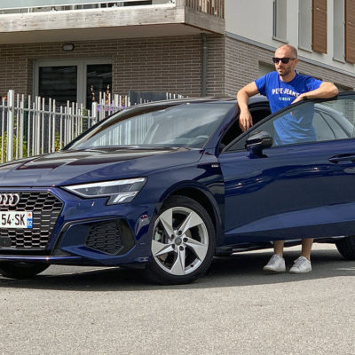 Essai nouvelle Audi A3 Sline 35 TDI 2020 2021