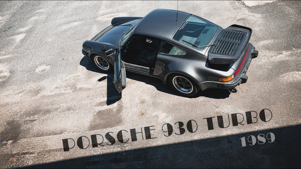 Porsche 930 TURBO - essai The WidowMaker