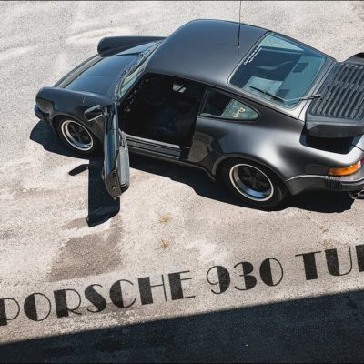 Porsche 930 TURBO - essai The WidowMaker