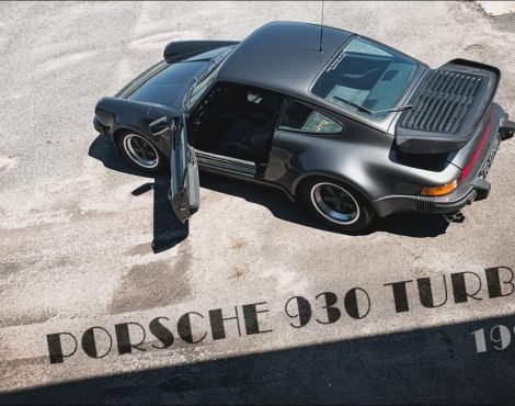 Porsche 930 TURBO - essai The WidowMaker