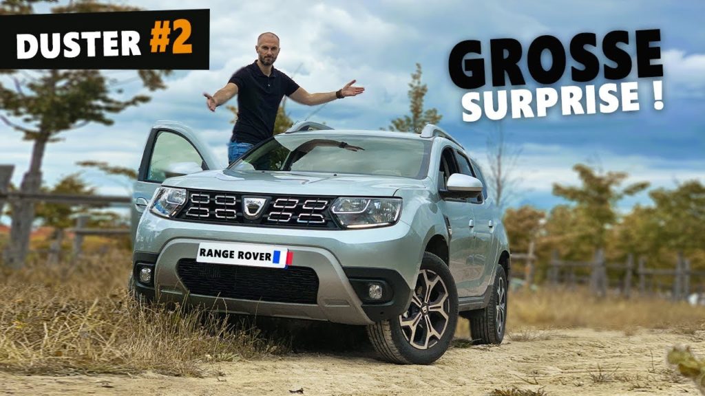 prix dacia duster essai achat